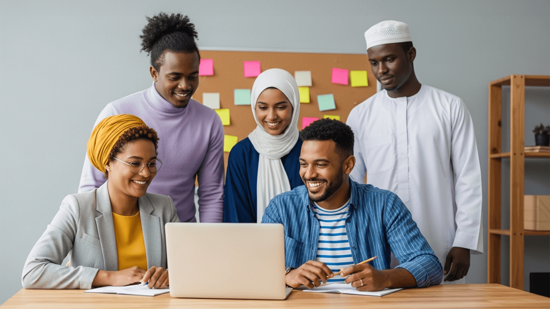 About Nafir - Professionals collaborating